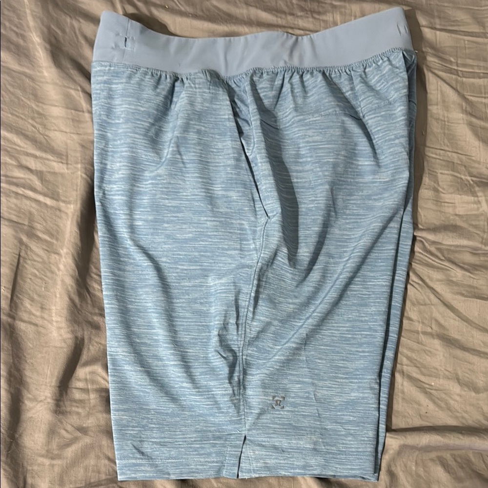 Lululemon Light Blue Athletic Shorts